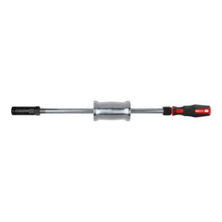 KS Tools Estrattori per iniettori M27x1.0 con peso d'impatto di 1,5kg, 2pz.