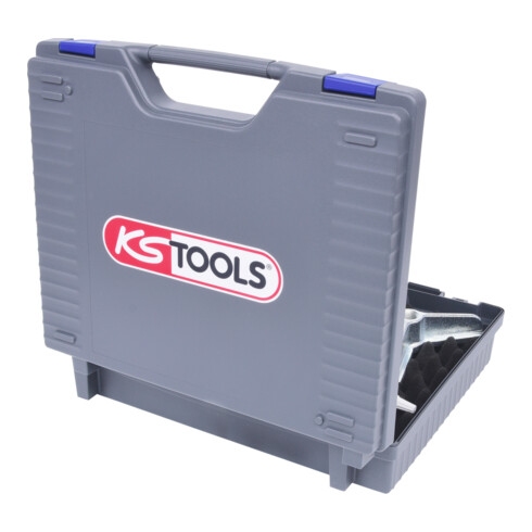 KS Tools Estrattori universali a serraggio rapido, 20-90mm, 7pz.