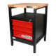 KS Tools Etabli d'atelier 3 tiroirs 840x600x600mm
