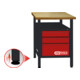 KS Tools Etabli d'atelier 3 tiroirs 840x600x600mm