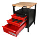 KS Tools Etabli d'atelier 3 tiroirs 840x600x600mm