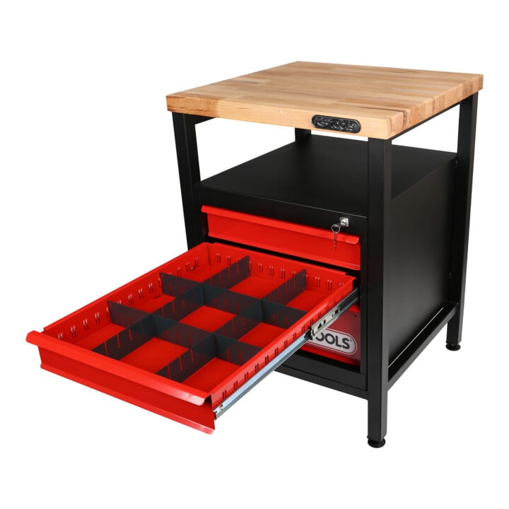 KS Tools Etabli d'atelier 3 tiroirs 840x600x600mm