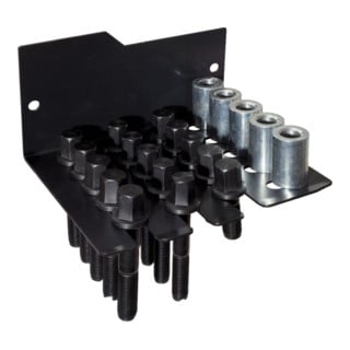 KS Tools Extension pour extracteurs de moyeux de roues et de rotules, 21 pcs.