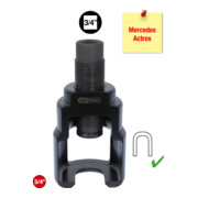 KS Tools Extracteur à rotule universel 3/4" Vibro-Impact KS Tools Cloche 42 x 98 mm-2