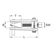 KS Tools Extracteur BRONZEplus 300 mm-3