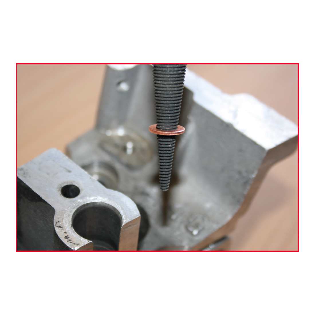 KS Tools Extracteur de joints d'injecteurs avec masse à inertie