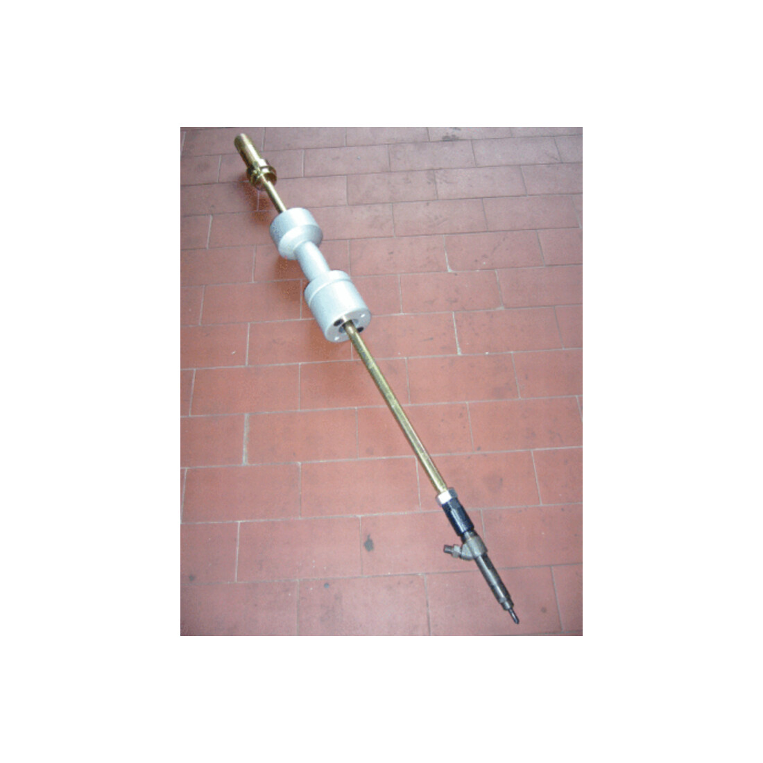 KS Tools Extracteur d'injecteurs avec masse à inertie 6 + 3 kg, 3 pcs.