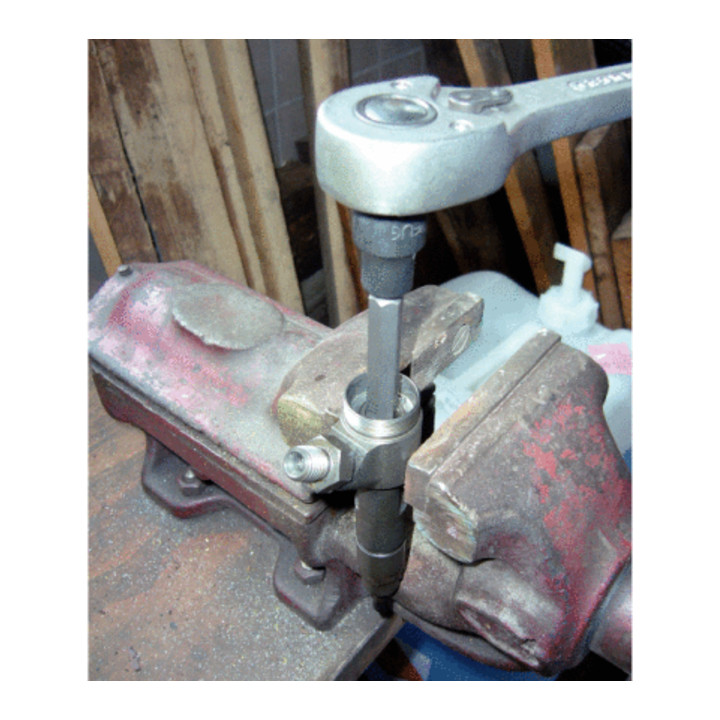 KS Tools Extracteur d'injecteurs avec masse à inertie 6 + 3 kg, 3 pcs.