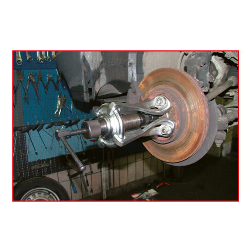 KS Tools Extracteur hydraulique universel de moyeu de roue et de rotules, 11 pcs.