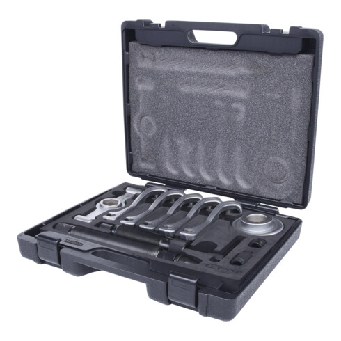 KS Tools Extracteur hydraulique universel de moyeu de roue et de rotules, 11 pcs.