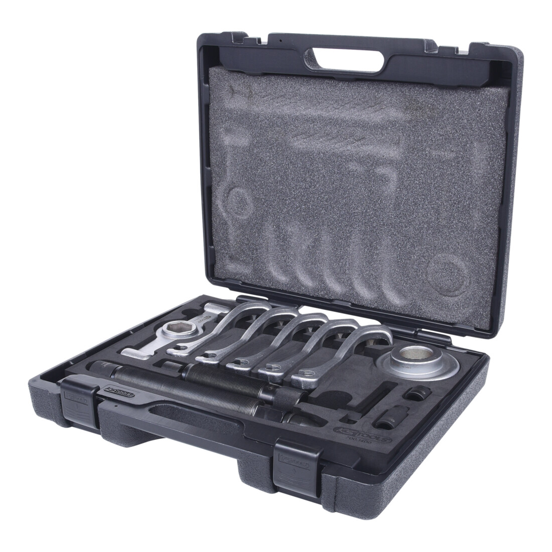 KS Tools Extracteur hydraulique universel de moyeu de roue et de rotules, 11 pcs.