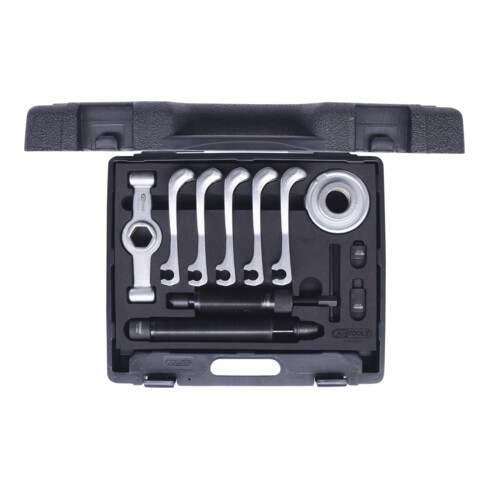 KS Tools Extracteur hydraulique universel de moyeu de roue et de rotules, 11 pcs.