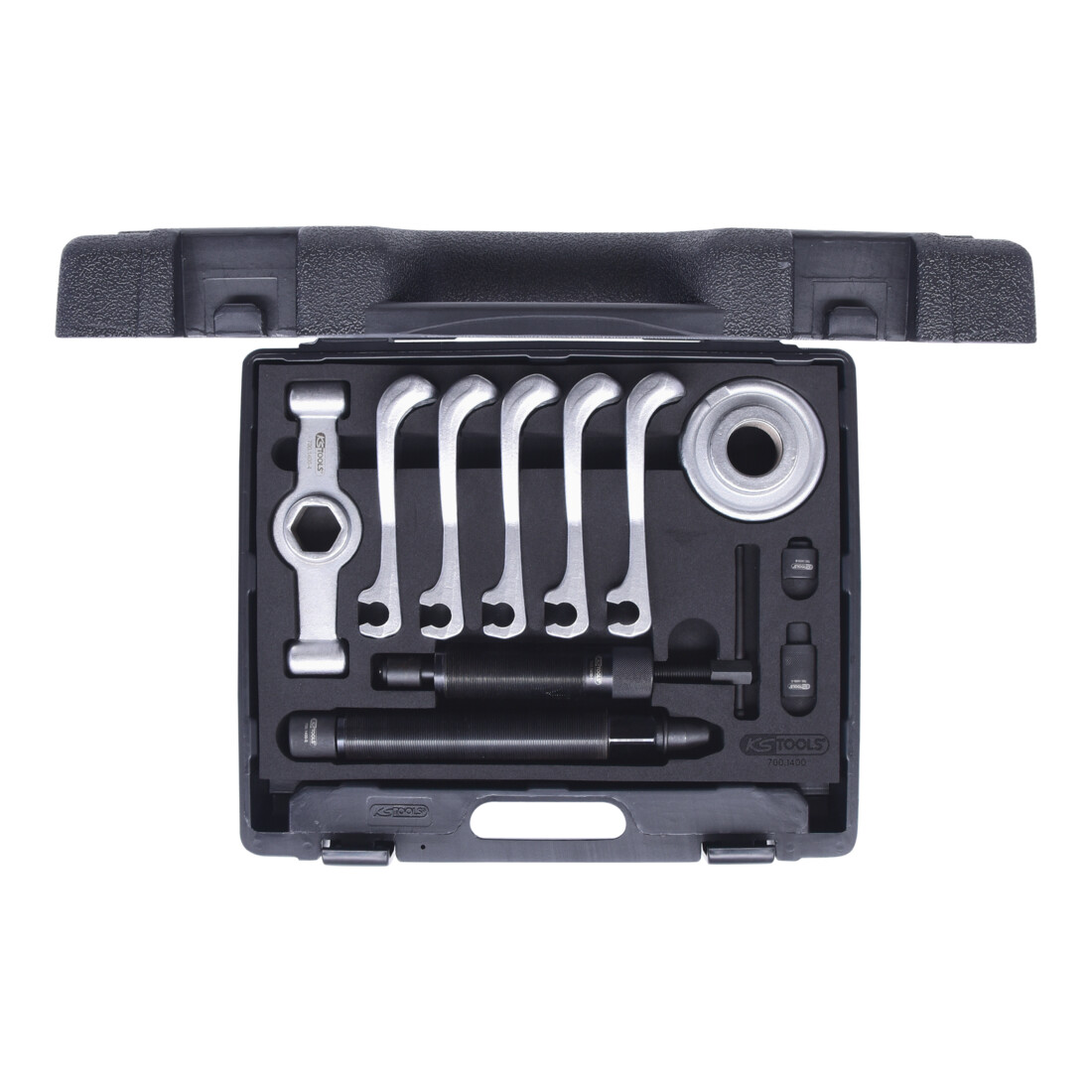 KS Tools Extracteur hydraulique universel de moyeu de roue et de rotules, 11 pcs.