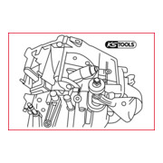 KS Tools Extracteur pour axe de blocage pour Fiat Ducato-4