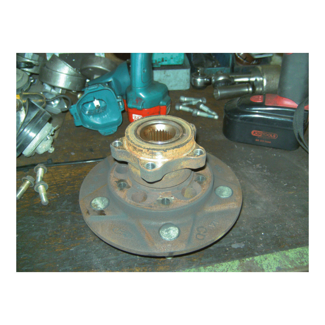KS Tools Extracteur pour disques de frein de Ford Transit