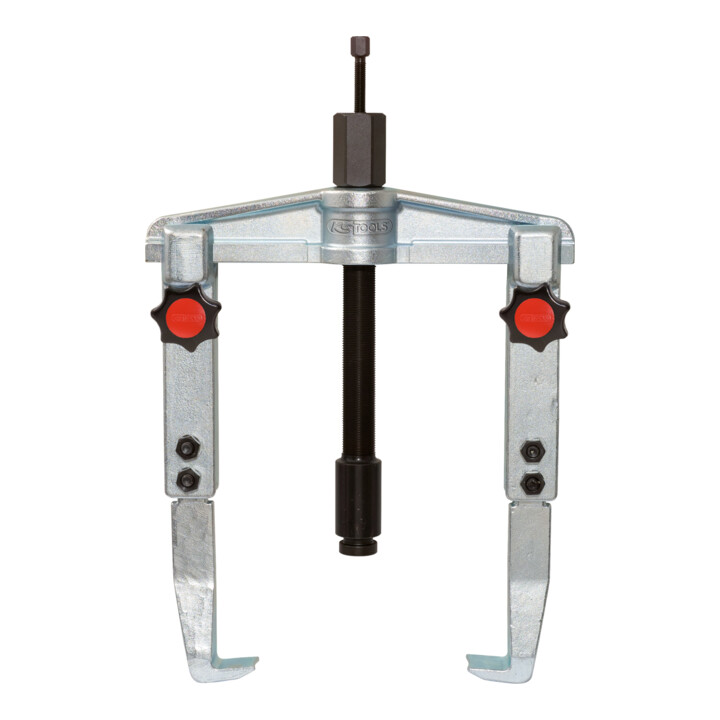 KS Tools Extracteur universel à dégagement rapide hydraulique à 2 bras avec crochets allongés, 140-640mm, 225mm