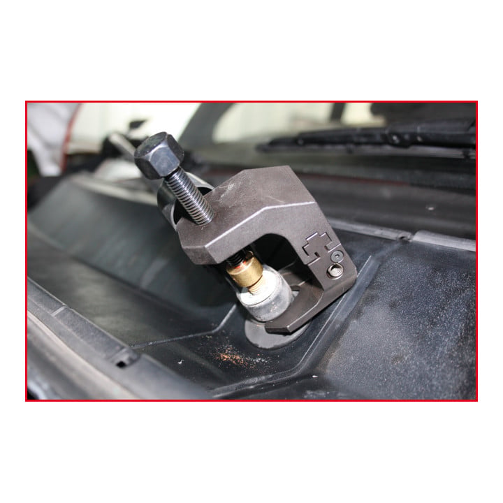 KS Tools Extracteur universel de bras d’essuie-glace avec fourche d’extracteur réglable, 16-38 mm
