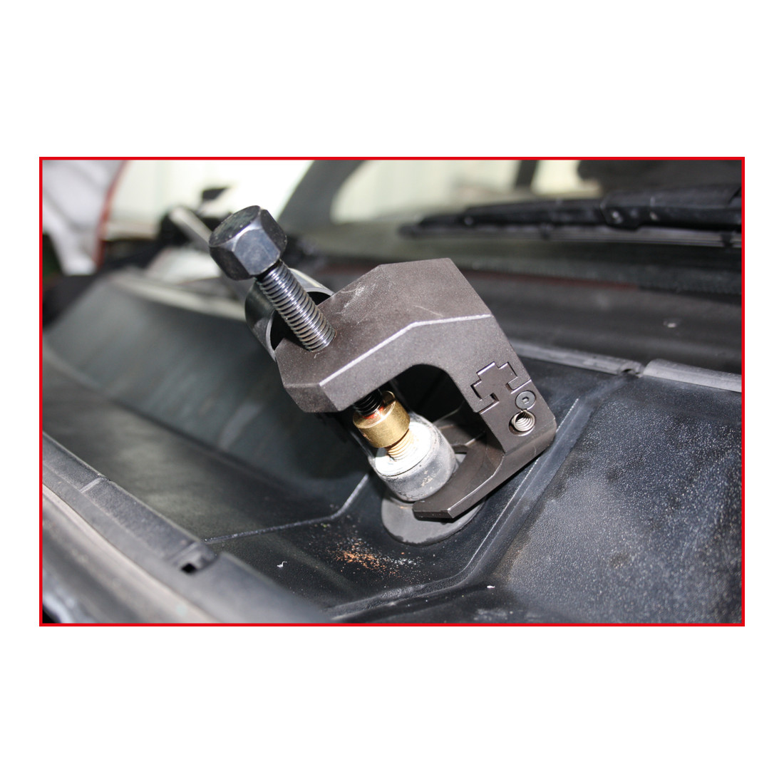 KS Tools Extracteur universel de bras d’essuie-glace avec fourche d’extracteur réglable, 16-38 mm