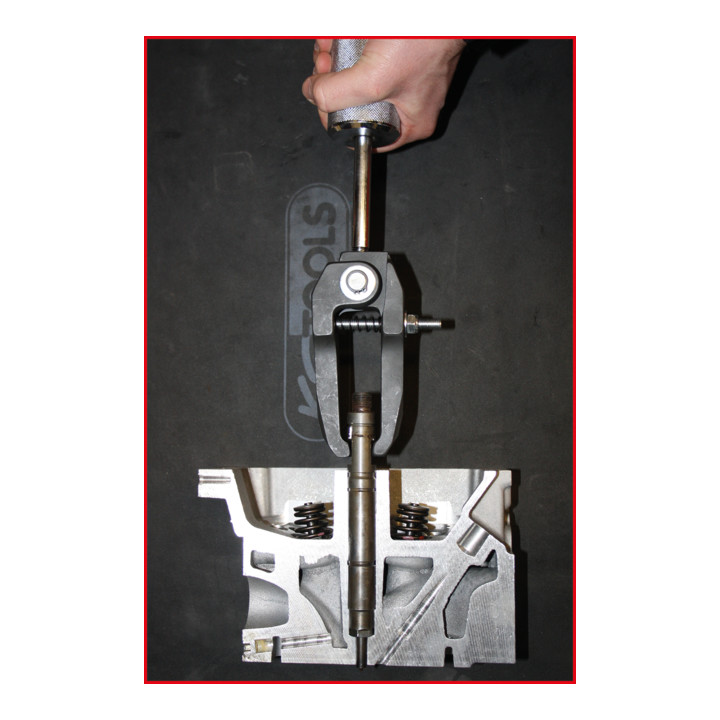 KS Tools Extracteur universel d'injecteurs avec masse à inertie 1,55kg