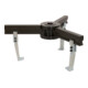 KS Tools Extracteurs universels à trois griffes, 15 t