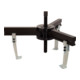 KS Tools Extracteurs universels à trois griffes, 15 t-1