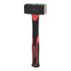 KS Tools Fäustel mit Fiberglasstiel, 1000g