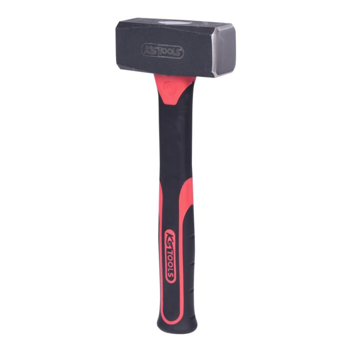 KS Tools Fäustel mit Fiberglasstiel, 1250g