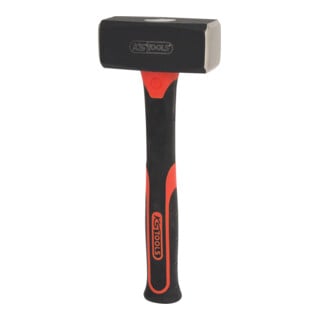 KS Tools Fäustel mit Fiberglasstiel, 1500g