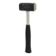 KS Tools Fäustel mit Stahlrohr-Stiel und Kunststoffgriff 260 mm-1