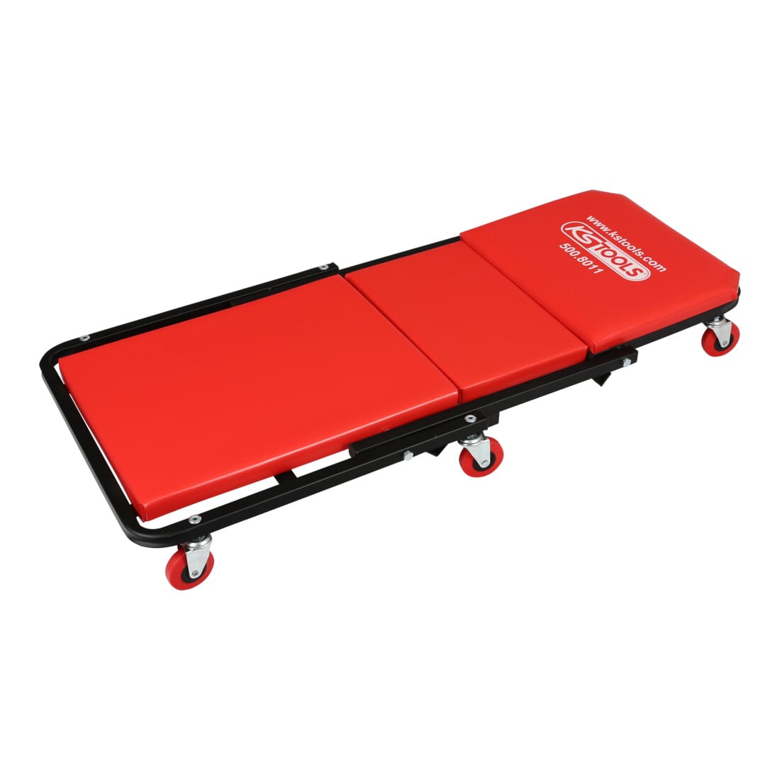 KS Tools Fahrbare Liege und Klappsitz, 1040x490mm