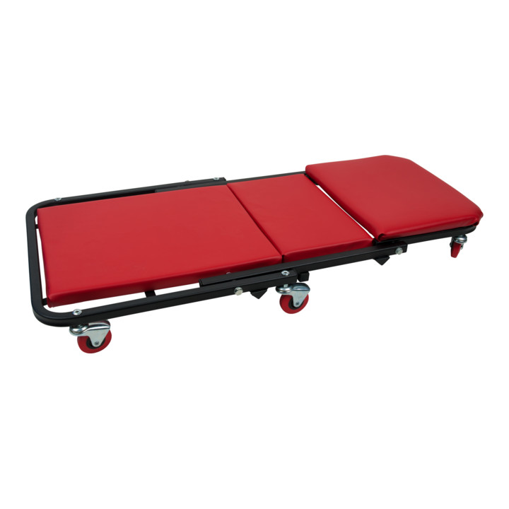 KS Tools Fahrbare Liege und Klappsitz, 1040x490mm
