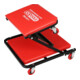 KS Tools Fahrbare Liege und Klappsitz, 1040x490mm