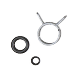 KS Tools Fascetta stringitubo con anello di tenuta di ricambio