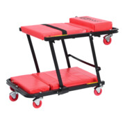 KS Tools Fauteuil inclinable et siège rabattable, 1200x430 mm-5