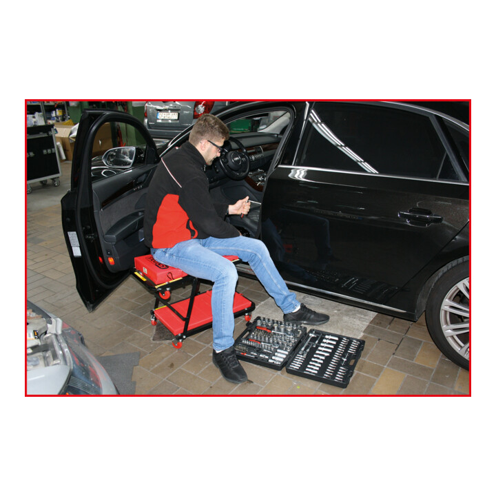 KS Tools Fauteuil inclinable et siège rabattable, 1200x430 mm