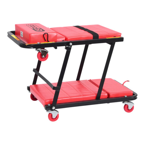 KS Tools Fauteuil inclinable et siège rabattable, 1200x430 mm