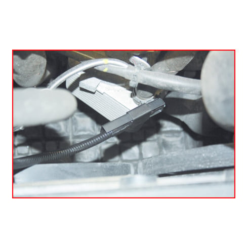 KS Tools Federbandschellen-Zange mit Schwanenhals
