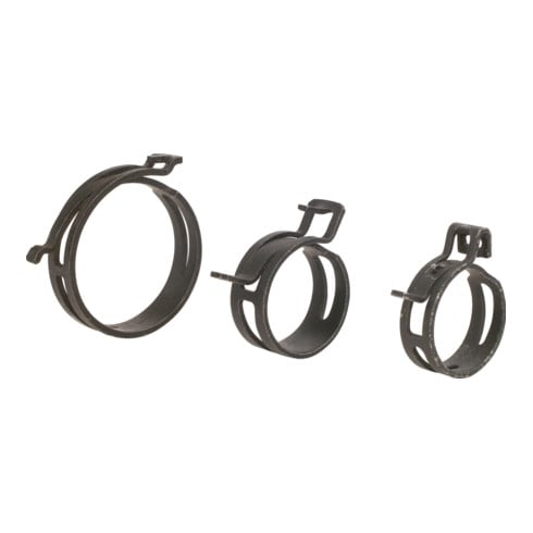 KS Tools Federbandschellen-Zange mit Schwanenhals