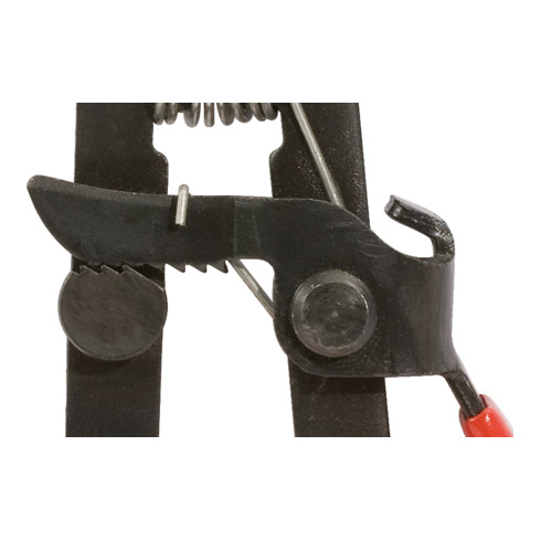KS Tools Federbandschellen-Zange mit Schwanenhals