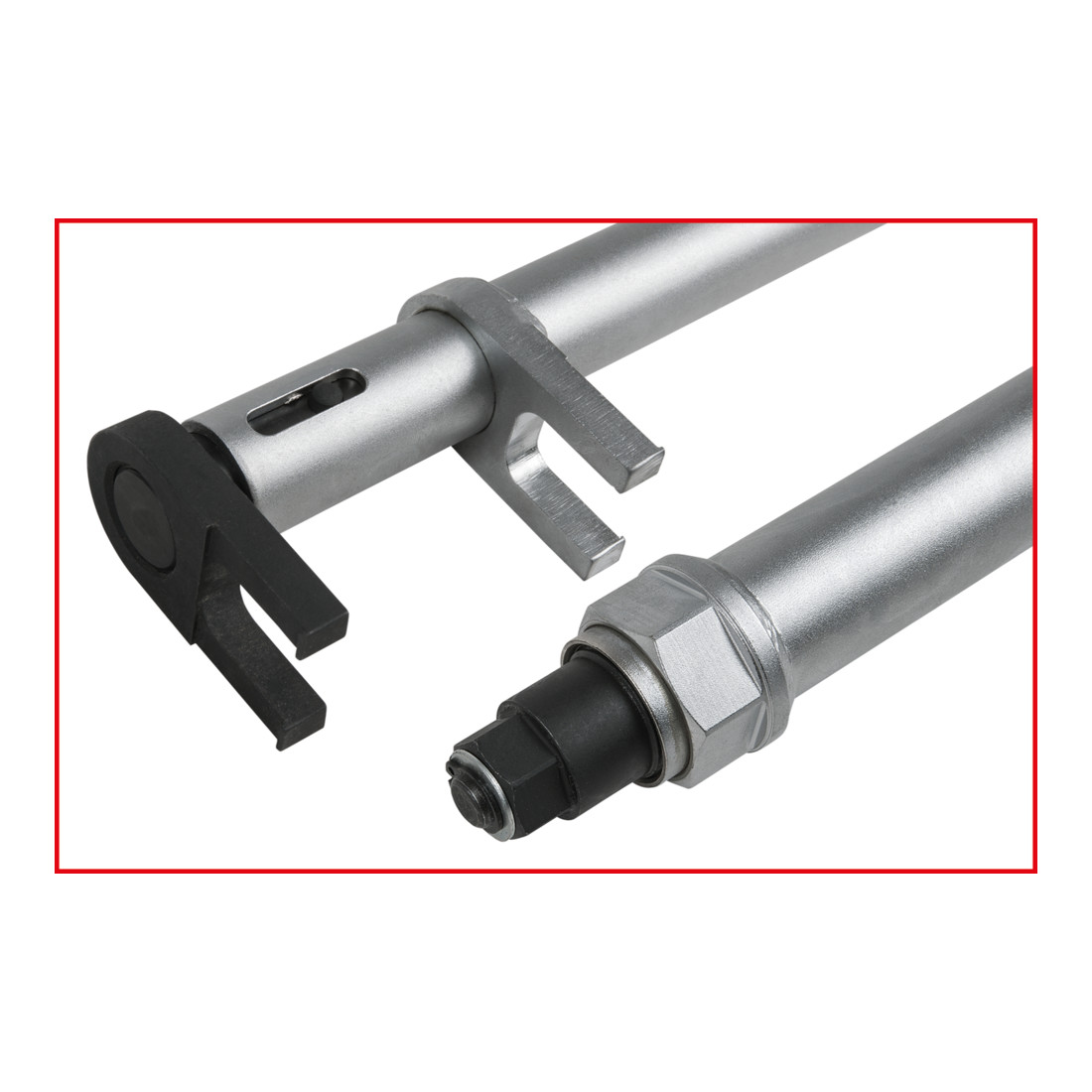 KS Tools Federspanner für VAG-Auspuff-Stahlklammern