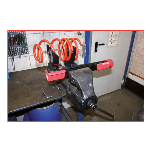 KS Tools Federspanner-Satz, 6-tlg., max. Belastung 1800 kg