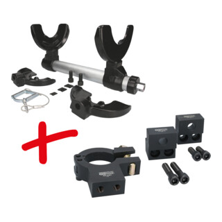 KS Tools Federspanner-Satz inklusive Universal Federbeinhalter, 13-tlg