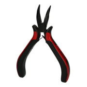 KS Tools Feinmechanik-Flachrundzange-gebogen, 130mm-3