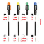 KS Tools Feinmechanik-Schraubendreher-Satz, 4-teilig-1