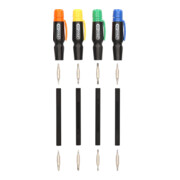 KS Tools Feinmechanik-Schraubendreher-Satz, 4-teilig-5