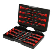 KS Tools Feinmechanik-Schraubendreher-Satz PH, Schlitz, TX, 14-tlg.-3