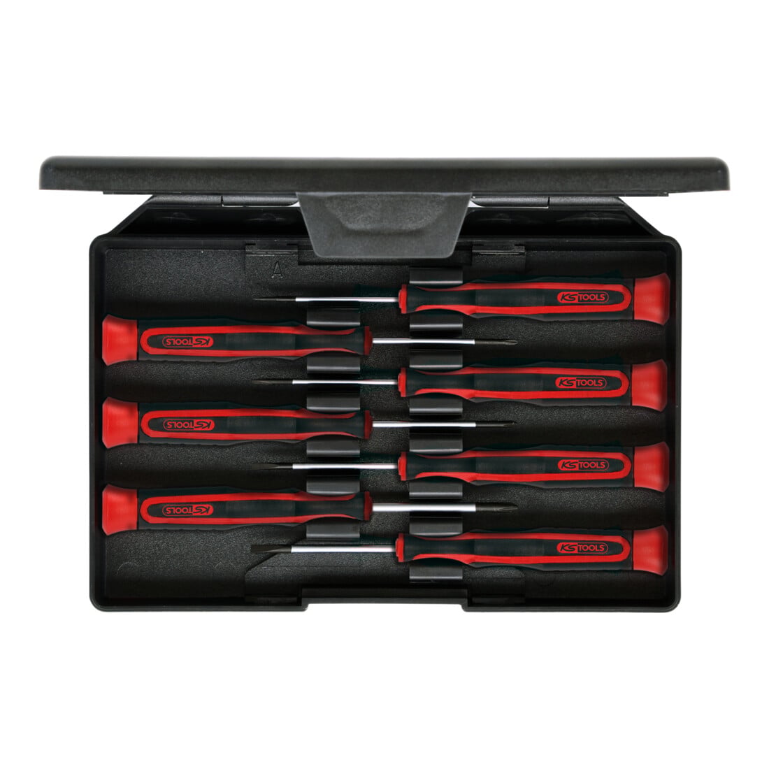 KS Tools Feinmechanik-Schraubendreher-Satz PH und Schlitz, 7-teilig
