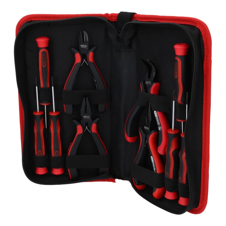 KS Tools Feinmechanik-Werkzeug-Satz, 10-tlg