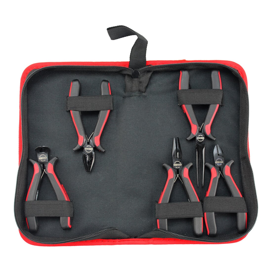 KS Tools Feinmechanik-Zangen-Satz, 5-teilig