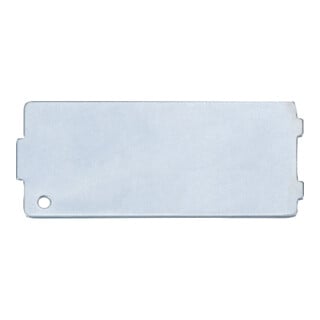 KS Tools Feinteiler, ungeschlitzt, 112x50x1,5 mm